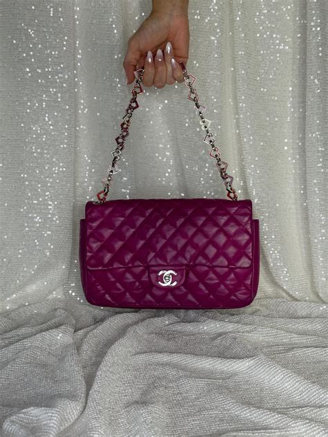 chanel flap valentine 2011|best Chanel flap.